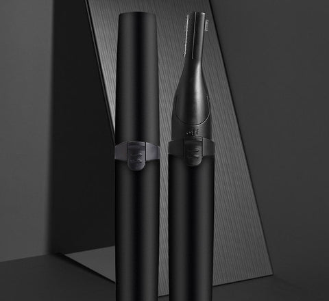 Electric eyebrow trimmer
