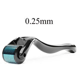 Micro Needle 540 Roller Derma Roller Dermaroller Facial BodyTitanium Hair Regrowth Beard Growth Anti Hair Loss Treatment