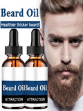 30ml Natural Effective Beard Growth Essential Oil Thicken More Beard Nourishing Liquid For Men Hair Loss Treatment Products