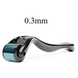 Micro Needle 540 Roller Derma Roller Dermaroller Facial BodyTitanium Hair Regrowth Beard Growth Anti Hair Loss Treatment