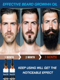 30ml Natural Effective Beard Growth Essential Oil Thicken More Beard Nourishing Liquid For Men Hair Loss Treatment Products