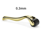 Micro Needle 540 Roller Derma Roller Dermaroller Facial BodyTitanium Hair Regrowth Beard Growth Anti Hair Loss Treatment