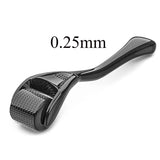 Micro Needle 540 Roller Derma Roller Dermaroller Facial BodyTitanium Hair Regrowth Beard Growth Anti Hair Loss Treatment
