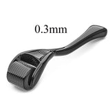 Micro Needle 540 Roller Derma Roller Dermaroller Facial BodyTitanium Hair Regrowth Beard Growth Anti Hair Loss Treatment
