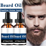 30ml Natural Effective Beard Growth Essential Oil Thicken More Beard Nourishing Liquid For Men Hair Loss Treatment Products